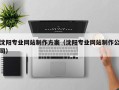 北京沈阳专业网站制作方案（沈阳专业网站制作公司）